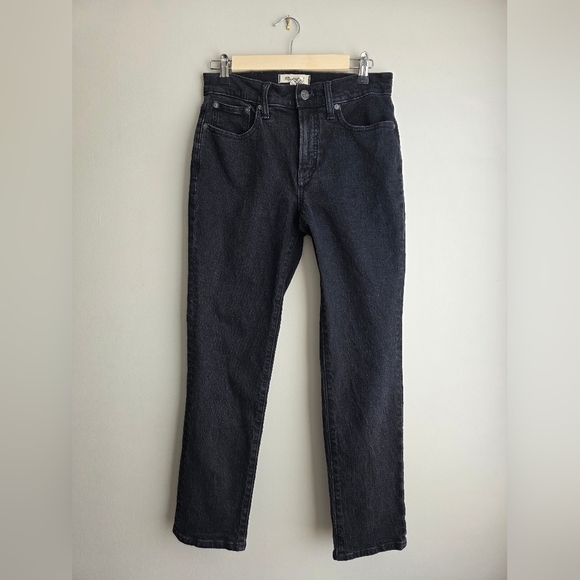 Madewell Mid-Rise Perfect Vintage Jean in Lunar Wash - Picture 3 of 14
